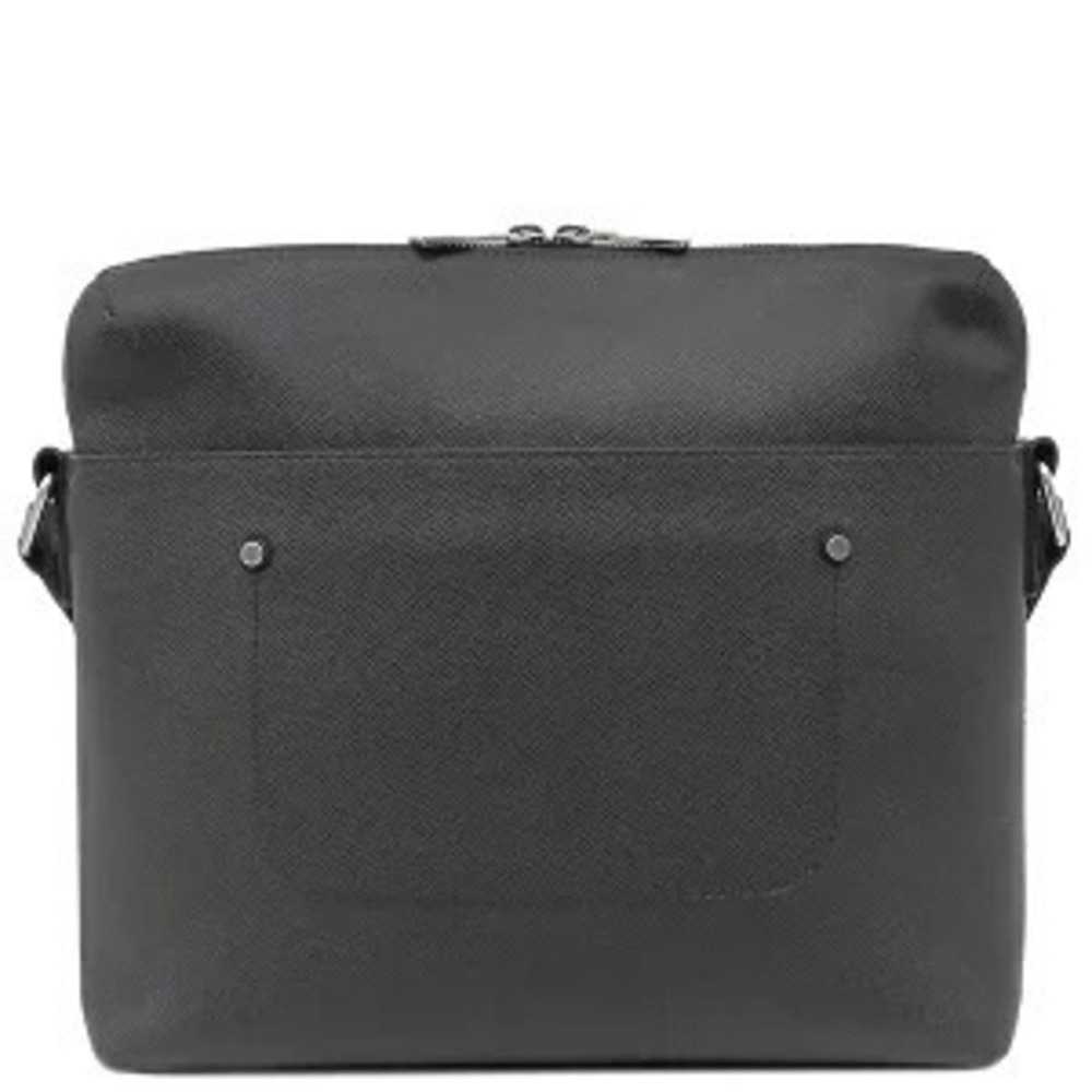 Louis Vuitton Grigori Messenger Taiga Ardoise Shoulder Bag Black